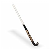 A L F A Unisex-Adult Indoor I50 Hockey Stick, Schwarz, 36.5 Inches