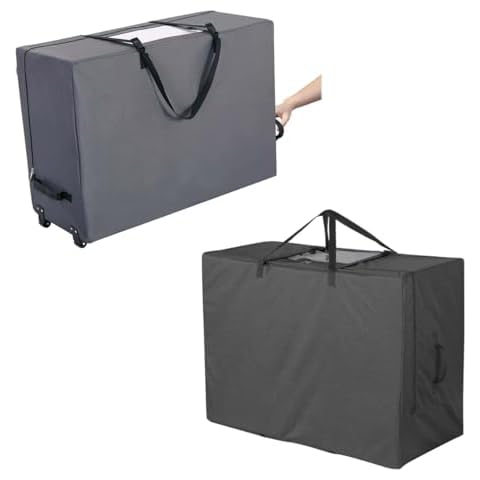 Cuddly Nest Folding Mattress Storage Bag with wheel (Fits 6" TWIN&TWIN XL Mattress) Cover