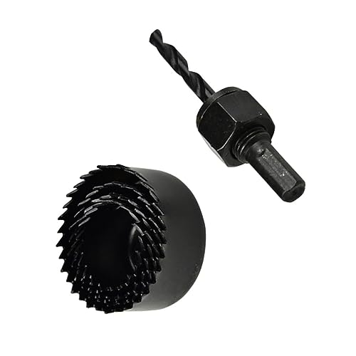 ORFOFE 5 piezas brocas para madera y plástico miniatura 1