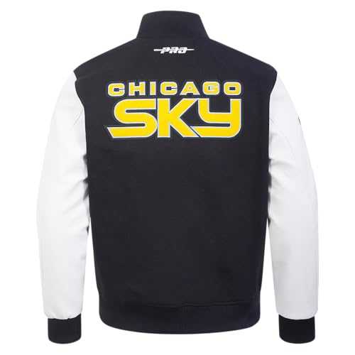 Image of Pro Standard Mens WNBA Classic Chenille Varsity Jacket