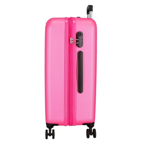Cambodia Large Suitcase, 53 x 78 x 31 cm, Light Pink, One Size, Large suitcase2