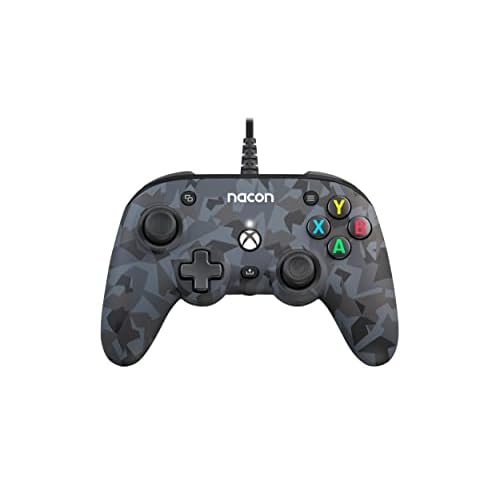 NACON Xbox Compact Controller Pro, camo urban, Controller für Xbox Series X