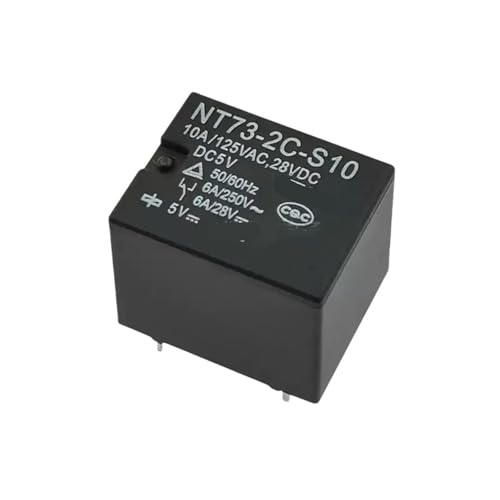 Relais 5 broches NT73-2C-S10 fini les coupures de courant sur vos circuits imprimés