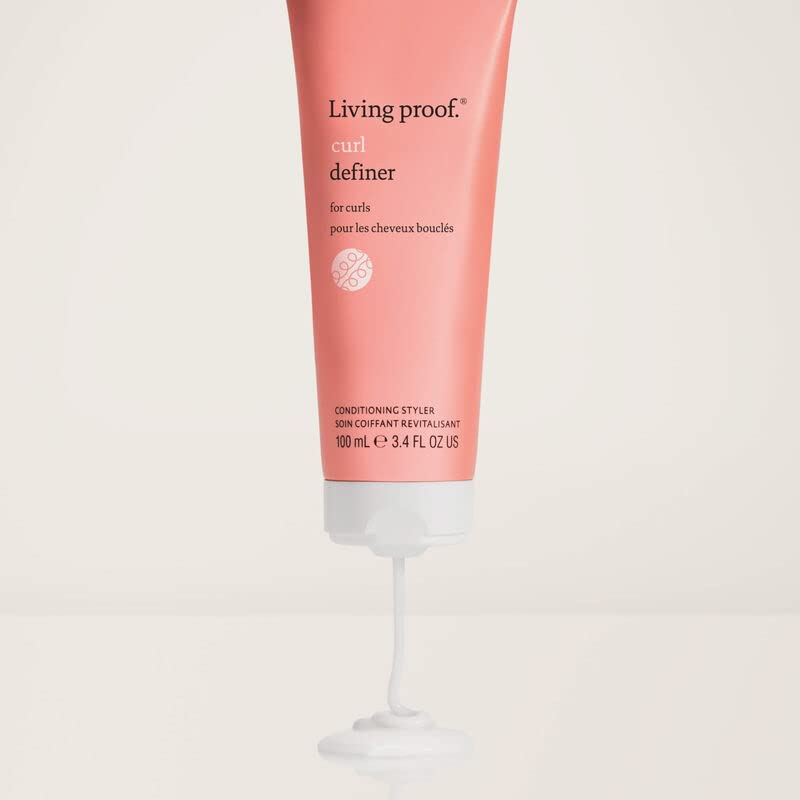 Living Proof Curly Hair Essentials Kit - Travel Size Curl Shampoo, Conditioner, Definer and Pefect hair Day Gloss Treatment ($66 value)