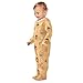 Emelivor Halloween Capybara Baby Newborn One-Piece Pajamas Cotton Sleepwear Outfits for Girls Boys