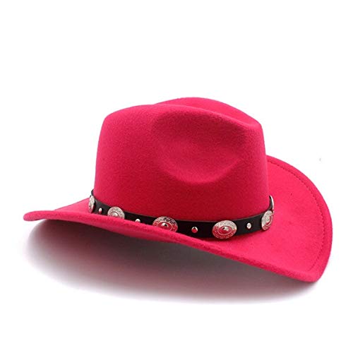 Niedliche Western Cowboymütze Für Kinder – Mittlere Krempe, Größe 54cm, Western-Style