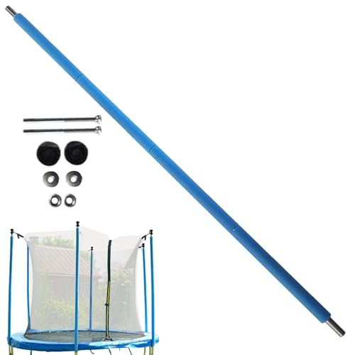 Trampolin Netzstangen Komplett-Set Trampolin Stangen Ersatz Mit...