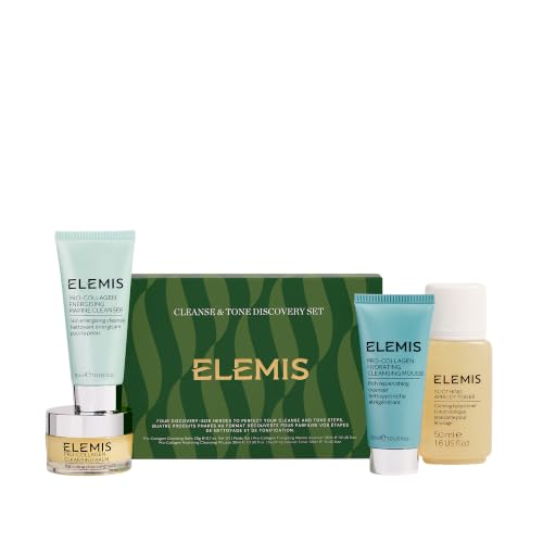 Image of ELEMIS Christmas Cleanse & Tone Discovery Gift Set