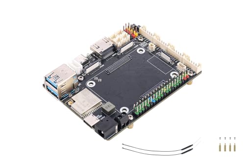 Carte pilote de moteur haute performance et contrôleur robotique pour module de calcul 5, avec ESP32, HDMI 4K, USB 3.2, MIPI (200 cars)