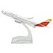 MOOKEENONE 1:400 A330 Iberia Airlines Plane Model Simulation Aircraft Model Aviation Model Aircraft Kits for Collection and Gift