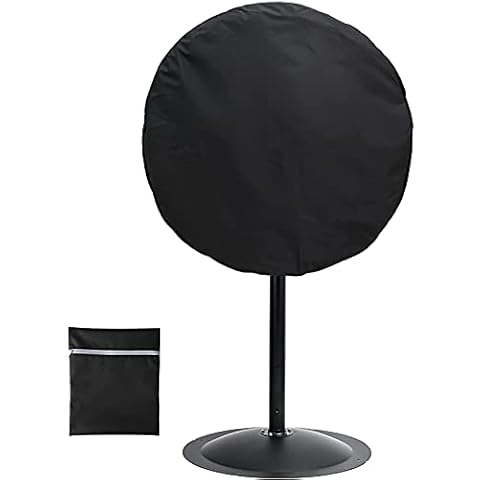 ELONGRIVER Industrial Fan Cover, Waterproof & Dustproof Cover for Wall Mount Fan, Pedestal Fan and Outdoor Fans in Heavy Duty Polyester Cover