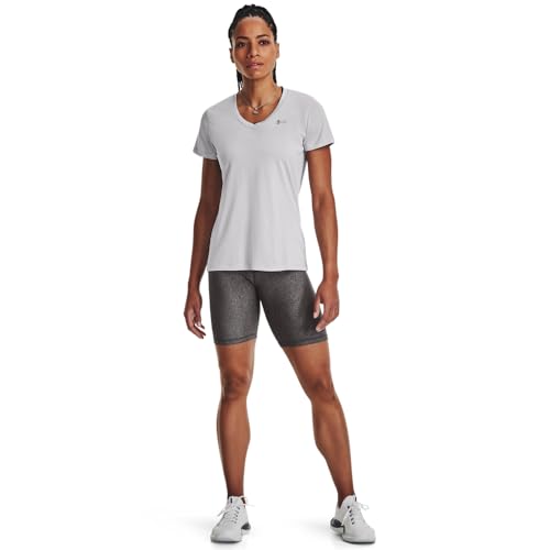 Image of Under Armour Womens Tech V-Neck Twist Short-Sleeve T-Shirt