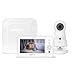 Angelcare - Video-Babyphone mit AC25 Bewegungsmonitor – Display 4,3...