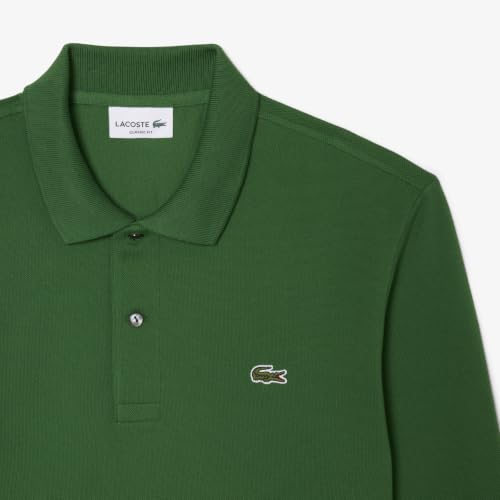 Image of Lacoste Classic Fit Long Sleeved L.12.12 Polo Shirt