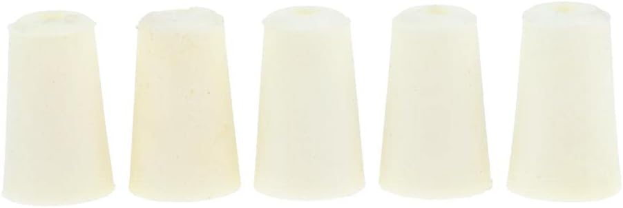 JAZZY PEARLS® 5pieces Silicone Rubber Stopper Plug Bung Caps for Flask Test Tubes 15-19mm|Business & Industrial | Healthcare, Lab & Life Science | Other Health & Life Science