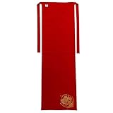 [江戸てん] 越中褌（ふんどし） 日本製 綿100％ 抜染柄入り おしゃれ 和柄 メンズ 男性用フリーサイズ 狐面と彼岸花 赤