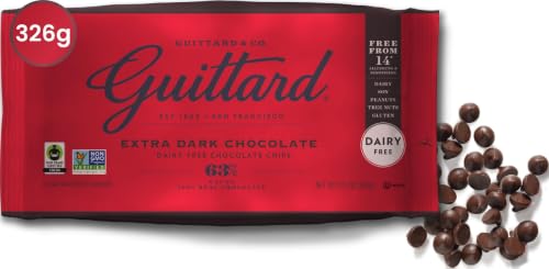 Guittard Baking Chips, 63% Extra Dark Chocolate, 11.5 oz