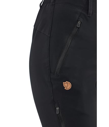 Image of Fjallraven Abisko Women's Trekking Trousers - Stretch Panels, Reinforced Knees, Durable Fabric - Hiking, Trekking