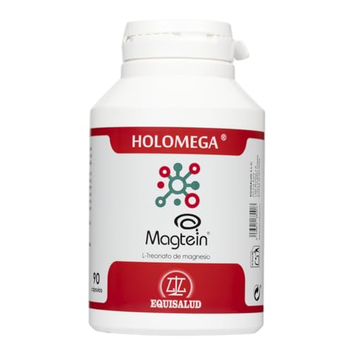 Holomega Magtein L-Treonato de Magnesio de Equisalud, 90 cápsulas