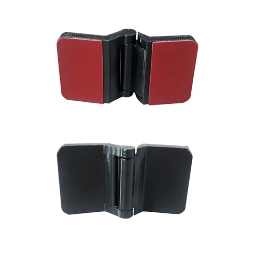 SPANSEE 2 PCS Monitor Connectors Compatible with Sim Racing Monitor Monitor Alignment Tool Monitor Hinge (Includes Sticky Strips)