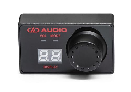 Procesador de Señal Digital DD Audio DSI‐3 de 12 canales con control remoto DSI‐3RMT miniatura 5