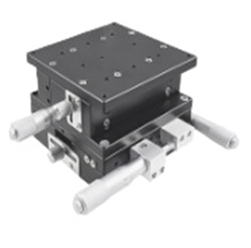 Table optique de précision XYZ LD90-RM-2 pour alignement de laser - 2