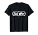 Just a Girl Gothic Blackletter Typography T-Shirt