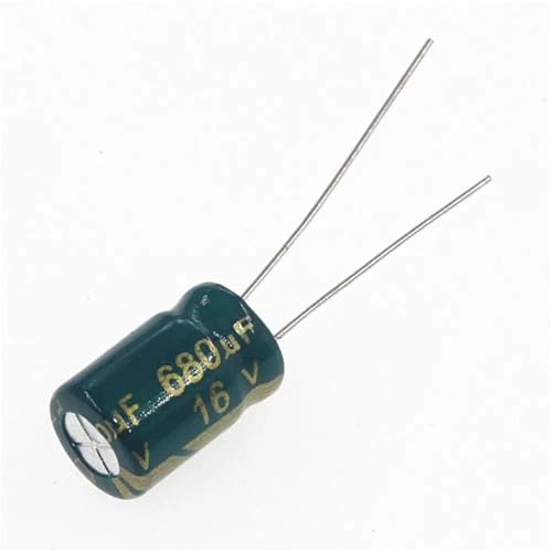 Condensateur électrolytique 680uF 16V résolvant les pannes d'alimentation des consoles de jeux