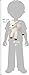 Wild Republic Cuddlekins Mini Lamm, Stofftier, Baby-Geschenk für Mädchen und Jungen, Kinder Plüschtier, Kuscheltier Für Babys, Spielzeug aus Recyclingmaterial, 20 cm, White