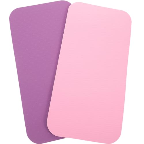 BESTonZON ���K�ȃ��K�p�G�p�b�h TPE�f�ސ� �ی�N�b�V�����ƃG�N�T�T�C�Y�p�b�h ���K �g���[�j���O�p �G�Ɍy�� �g�щ\�ȃ��K�}�b�g 2�Z�b