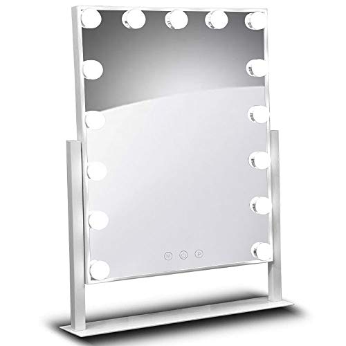 large dressing table mirror with lights