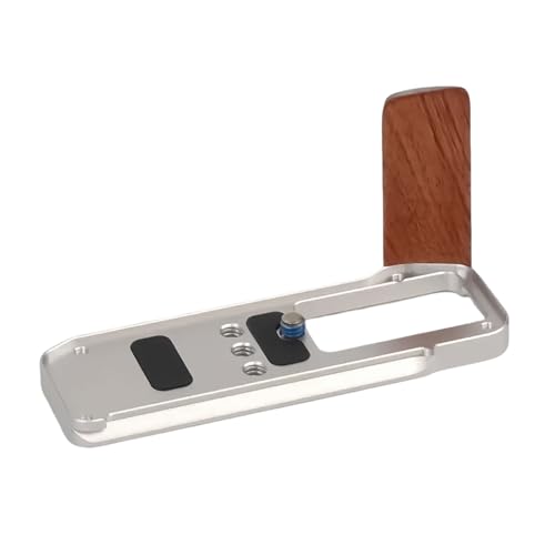 Poignée en bois XM5 vintage ergonomique pour appareil photo hybride fujifilm