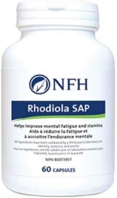 NFH Rhodiola SAP 60 Veg Capsules