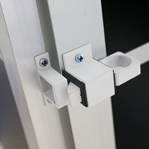 Thanaddo Alu Hunde Autotransportbox – Auto Hundebox robust & pflegeleicht – Gittertür verschließbar - Aluminium Kofferraumbox Reisebox für Hunde Katzen (65x91x69cm 76 Grad)