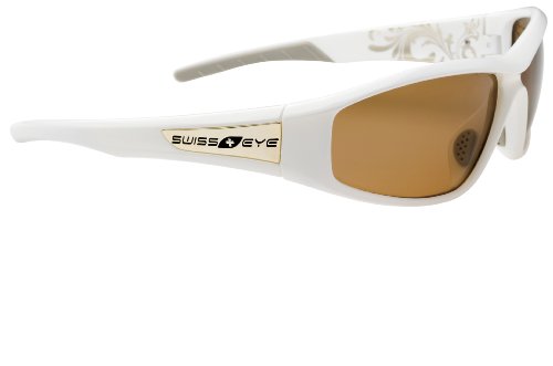 Swiss Eye Bedretto - Gafas Deportivas (147 mm) Blanco White/Champagne Talla:147mm