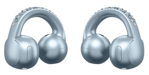 Image of Motorola Moto Buds Loop TWS (Ice Melt) | Sound by Bose | 12mm Premium Drivers | 31H Playback, 10m Charge=3H | IP54 Sweat-Resistant | Lightweight Design | Clear Calls | Comfortable All-Day Fit