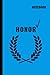 BLUE HONOR NOTEBOOK