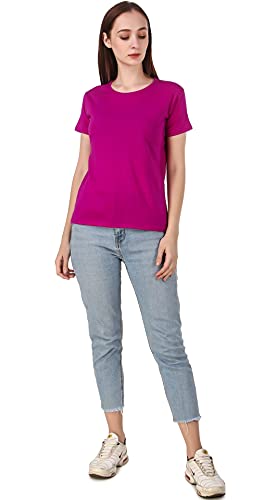 Image of NIVIK Printed Cotton T-Shirt for Women