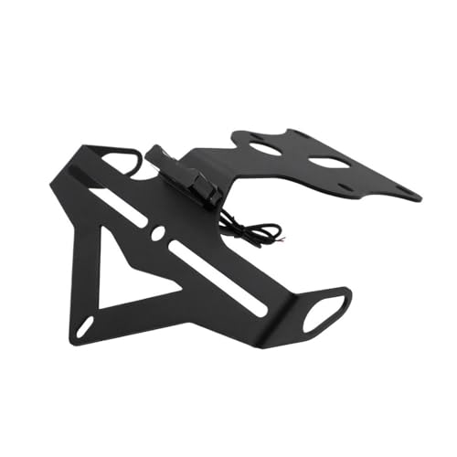Support de plaque moto en alu brossé avec éliminateur pour Yamaha XSR 900