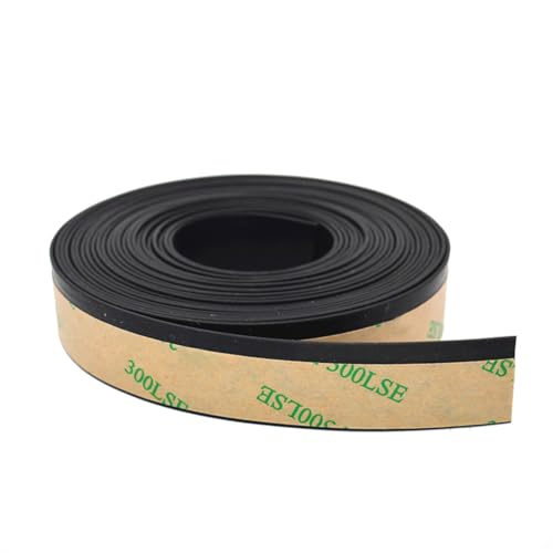 Zikefest 13.12FT Car Window Seal Strip, Rubber Sealing Strip Trim, Auto Window Trim, for Car Front Rear Windshield, Door, Universal Self Adhesive Car Window Waterproof Sealing Strip