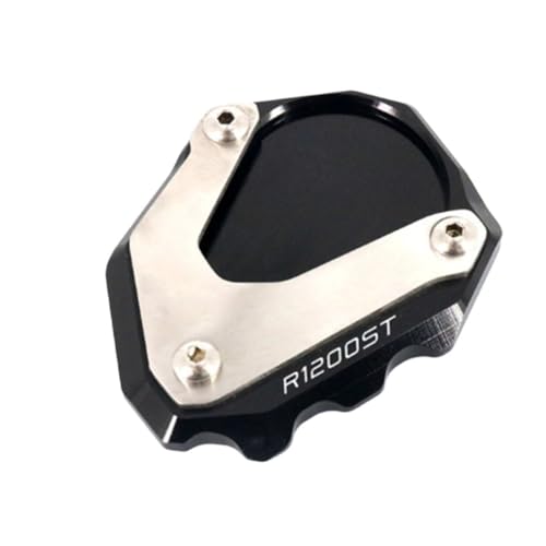 Plaque support béquille R1200ST pour garer sa moto sur sol meuble