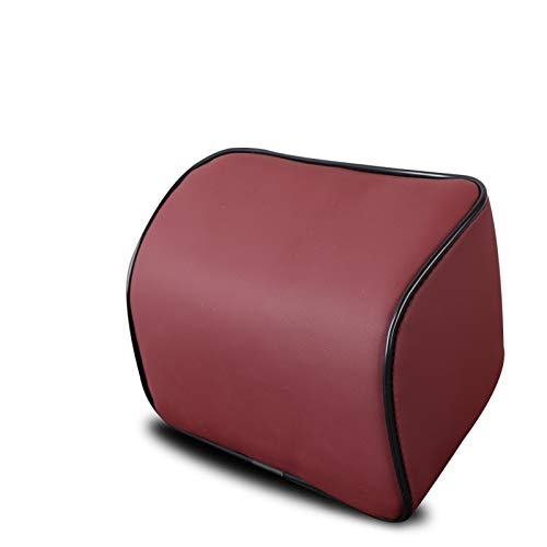 Almohada para el Cuello del Coche Memoria de la espuma del cuello del reposacabezas del cuello de la almohada del asiento del asiento del asiento del asiento del asiento de la cabeza y alivie el dolor