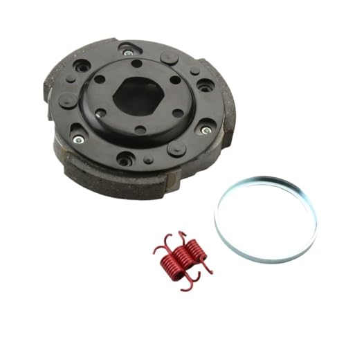 Embrague Evolution Racing de 112mm ajustable para ciclomotores y scooters 50cc 2T 2