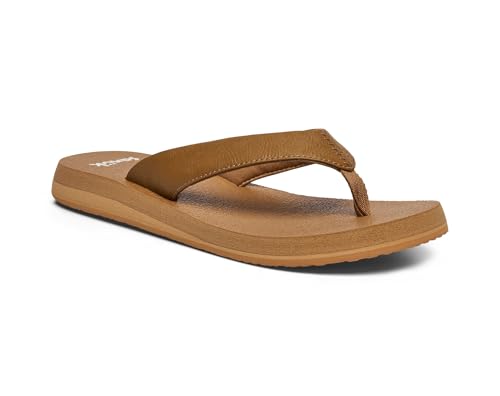 Image of Sanuk Yoga Mat II | Flip Flops for Women | Yoga Sandals For Women | Women's Beach Sandals | Memory Foam Footbed