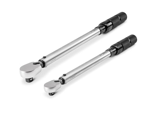 Image of TEKTON 3 /8, 1 /2 Inch Drive Micrometer Torque Wrench Set, 2-Piece| TRQ95904