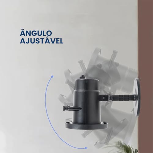 Projetor Natal LED Holografico Natalino Espeto Neve Jardim Bivolt Flocos Festas Canhao de Luz Reflet