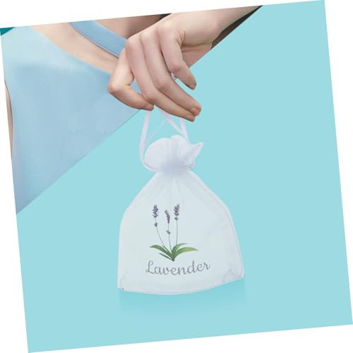 Bolsas de organza para sachets de lavanda x20 unidades miniatura 4