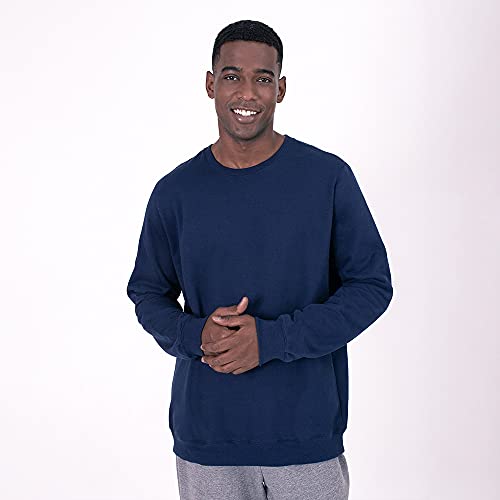 Moletom Básica, basicamente., Masculino, Azul Marinho, XGG