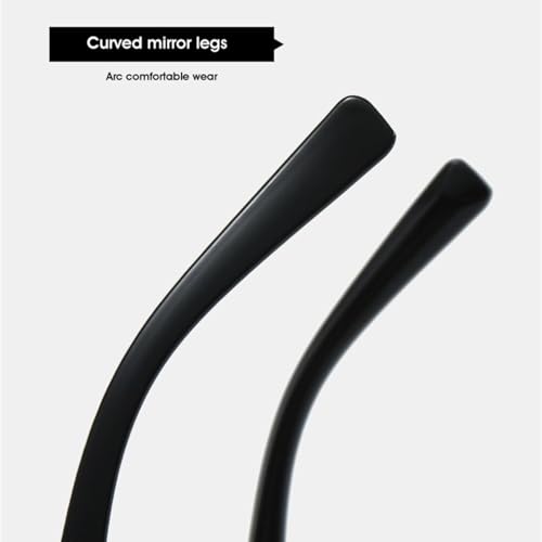 Lunettes de soleil rétro polygonales pour protéger vos yeux avec style - 6