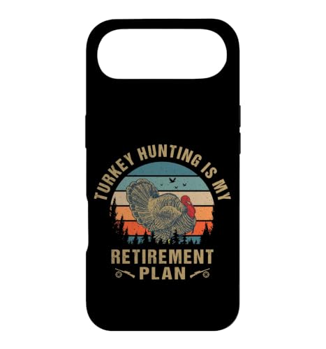 Turkey Hunting Is My Retirement Plan Cool Hunter Grandpa �X�}�z�P�[�X iPhone Air �p